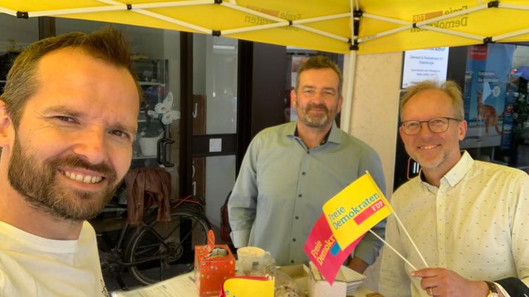 Ratsmitglieder der FDP Montabaur