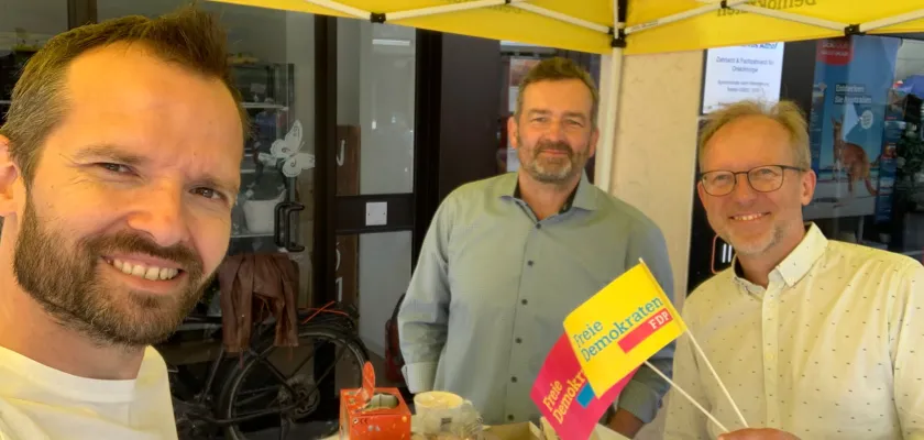 Ratsmitglieder der FDP Montabaur
